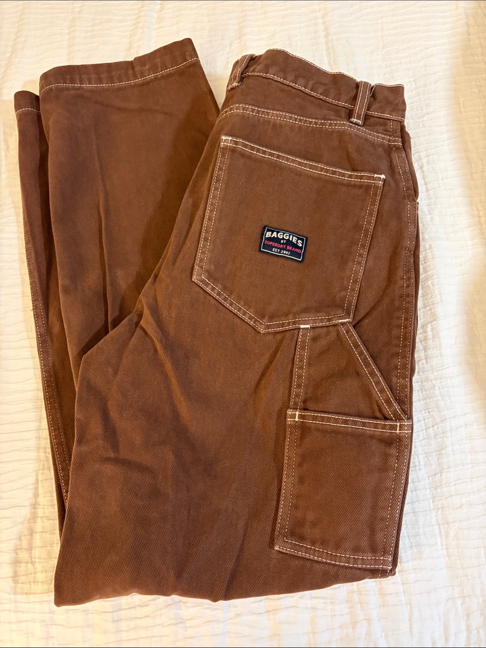 Men’s Baggies by Superdey Carpenter Jeans